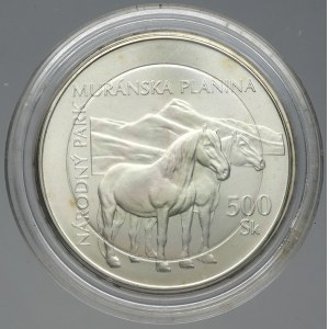 Slovenská republika 1993 – 2008. 500 Sk 2006 NP Muránska planina