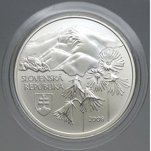Slovenská republika 1993 – 2008. 500 Sk 2008 NP Nízké Tatry