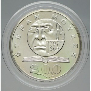 Slovenská republika 1993 – 2008. 200 Sk 1997 Moyzes