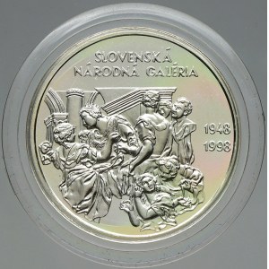 Slovenská republika 1993 – 2008. 200 Sk 1998 Národní galerie