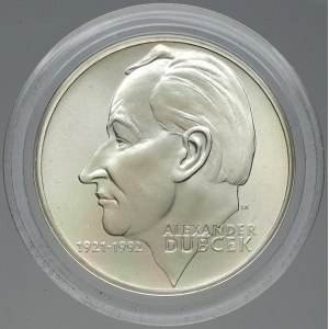 Slovenská republika 1993 – 2008. 200 Sk 2001 Dubček