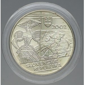 Slovenská republika 1993 – 2008. 200 Sk 2002 Fulla