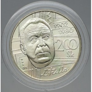 Slovenská republika 1993 – 2008. 200 Sk 2002 Fulla