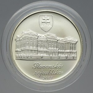 Slovenská republika 1993 – 2008. 200 Sk 2003 Škultéty