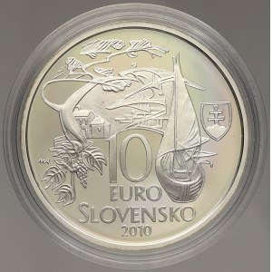 Slovenská republika 2009 - dosud. 10 € 2010 kulturní dědictví