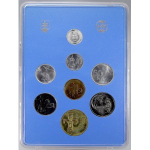 Sady mincí Slovenské rep,. Sada oběhových mincí 1994