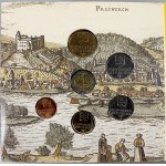 Sady mincí Slovenské rep,. Sada oběhových mincí 2004 vstup do EU
