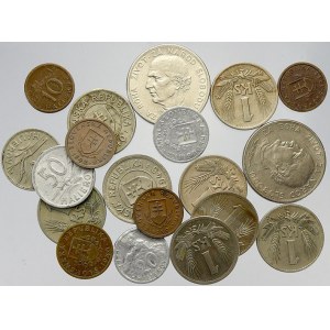 Konvoluty. Slovenský štát (1939-1945). Konvolut oběhových mincí