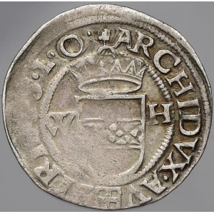 Karel V. (1519-58). ½ batzen 1520 W-H. SJ-653/263. nedor.