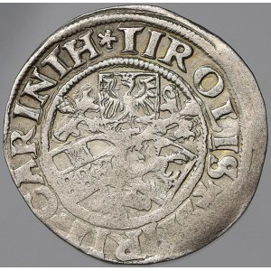 Karel V. (1519-58). ½ batzen 1520 W-H. SJ-653/263. nedor.