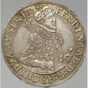 Arciv. Ferdinand (1564-95). Tolar b.l. Hall
