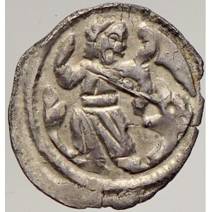 Béla IV. (1235-70). Denár. Husz.-310