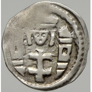 Béla IV. (1235-70). Denár (0,54 g). Husz.-336