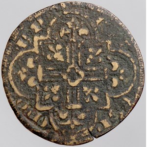 staré zahraniční tokeny. Francie. Filip VI. + Jan II. Token b.l. (cca 1325-64).