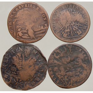 staré zahraniční tokeny. Německo – Norimberk. Početní žeton b.l. Wolf Lauffer (cca 1575-1625)