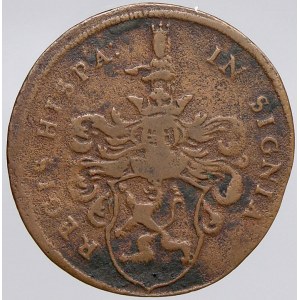 staré zahraniční tokeny. Německo – Norimberk. Početní žeton b.l. (1610-16) ze sady královských žetonů.