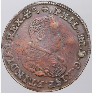 staré zahraniční tokeny. Španělské Nizozemí. Filip IV. Token 1659 na mír