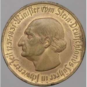zahraniční žetony a známky. Německo. Westfalen. 10.000 M 1923 Stein. Jeager-N20. dr. hry