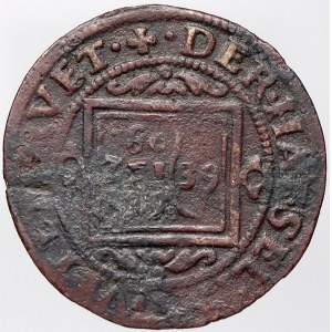 Ferdinand I. Početní peníz b.l. Tyroly – Hall. Prokisch-A.1/3/15. dr. kor.