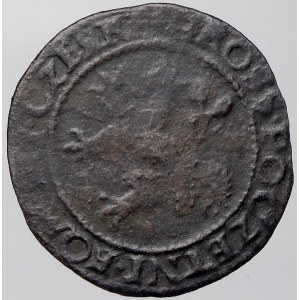 Rudolf II. Početní groš 1605 K. Hora – Enderle. Mrštík-68a