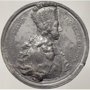 Josef II. Medaile na korunovaci za římského krále ve Frankfurtu 3.4.1764.