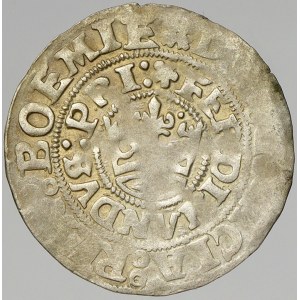 Ferdinand I. Pražský groš 1536 (2,80 g). Chv.-C9/B-K. nedor.