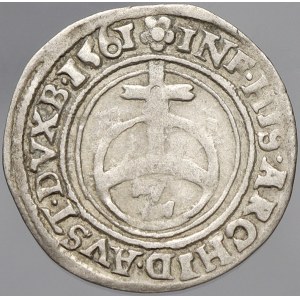 Ferdinand I. 2 krejcar 1561 Vídeň. Sa.-681
