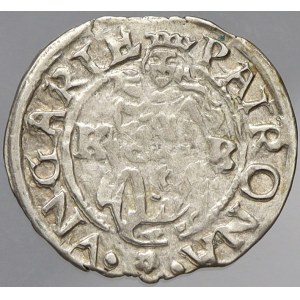 Maxmilián II. Denár 1569 KB