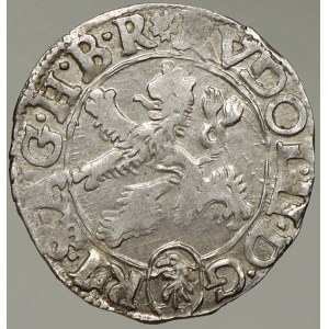 Rudolf II. Malý groš 1604 K. Hora – Enderle. HN-XII/13a. n. nedor.