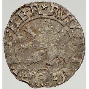 Rudolf II. Malý groš 1608 K. Hora - Enderle. nedor.