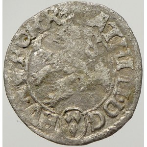 Matyáš II. Malý groš 1612 K. Hora - Šultys