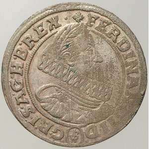 Ferdinand II. 48 krejcar 1624 Brno – Pecz. MKČ-859. n. nedor.