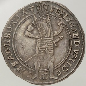 Ferdinand II. ¼ tolar 1625 Jáchymov – Steimüller. MKČ-834