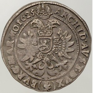 Ferdinand II. ¼ tolar 1625 Jáchymov – Steimüller. MKČ-834