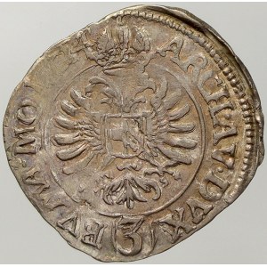 Ferdinand II. 3 krejcar 1624 Praha – Suttner. MKČ-759. n. nedor.