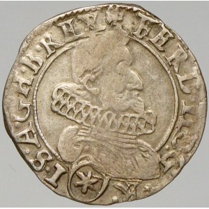 Ferdinand II. 3 krejcar 1631 K. Hora - Hölzl