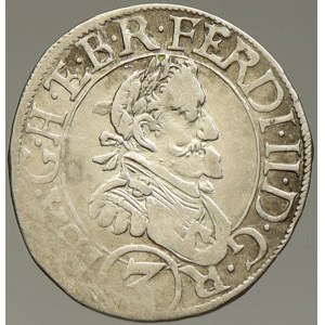 Ferdinand II. 3 krejcar 1631 Sv. Vít. nedor.