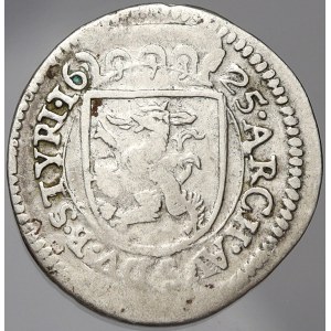 Ferdinand II. Z krejcar 1625 Graz. KM-488. n. prohnutý
