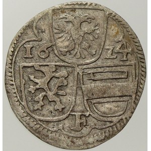 Ferdinand II. 2 fenik 1624 Graz. KM-377