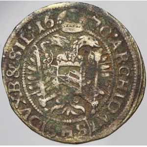 Leopold I. 3 krejcar 1670 SHS (koruna bez stuh, španělský štít). Nech.-741