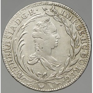 Marie Terezie. 20 krejcar 1764 Vídeň
