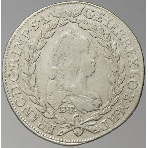 František Lotrinský. 20 krejcar 1765 SK-PD BP (posmrtný 1780)