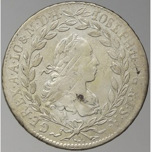 Josef II. 20 krejcar 1767 A IC-SK