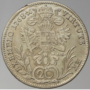 Josef II. 20 krejcar 1768 A IC-SK