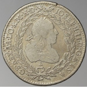 Josef II. 20 krejcar 1768 A IC-SK