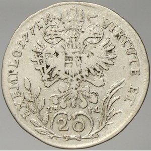 Josef II. 20 krejcar 1771 G IB-FL