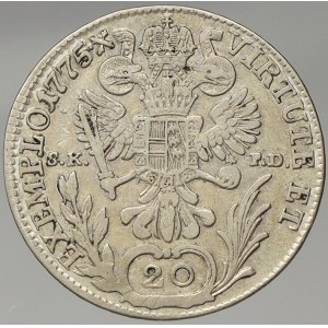 Josef II. 20 krejcar 1775 B SK-PD