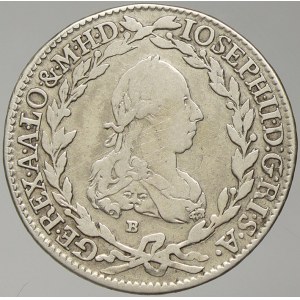 Josef II. 20 krejcar 1776 B SK-PD
