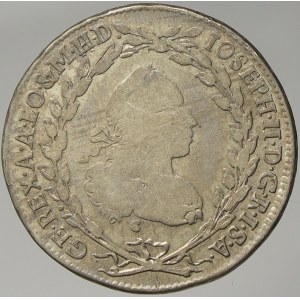 Josef II. 20 krejcar 1776 C EvS-IK