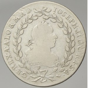 Josef II. 20 krejcar 1776 F Vc-S